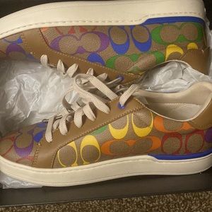 Coach Pride Tennis Shoes